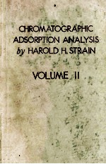 CHROMATOGRAPHIC ADSORPTION ANALYSIS