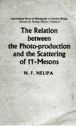 THE RELATION BETWEEN THE PHOTO-PRODUCTION AND THE SCATTERING OF π-MESONS