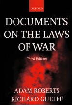 DOCUMENTS ON THE LAWS OF WAR  THIRD EDITION