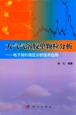 大气气溶胶单颗粒分析  电子探针微区分析技术应用