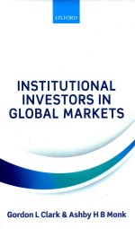 Institutional investors in global markets