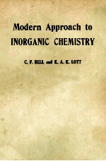 MODERN APPROACH TO INORGANIC CHEMISTRY