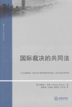 国际法译丛  国际裁决的共同法