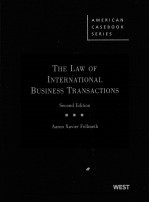 THE LAW OF INTERNATIONAL BUSINESS TRANSACTIONS