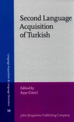 Second Language Acquisition of Turkish