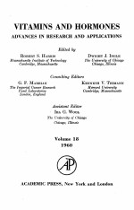 VITAMINS AND HORMONES ADVANCES IN RESEARCH AND APPLICATIONS VOLUME 18