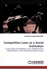 Competition Laws As a Social Institution