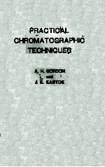 PRACTICAL CHROMATOGRAPHIC TECHNIQUES