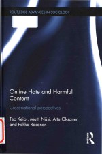 Online hate and harmful content: cross-national perspectives