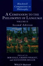 A Companion to the Philosophy of Language Second Edition Volume 2