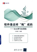 软件是这样“炼”成的  Java学习全演练