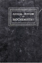 ANNUAL REVIEW OF BIOCHEMISTRY VOLUME XIII