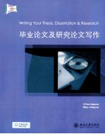 WRITING YOUR THESIS，DISSERTATION & RESEARCH