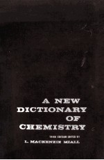 a new dictionary of chemistry