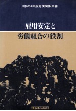 雇用安定と労働組合の役割