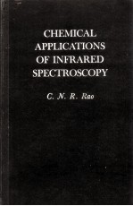 CHEMICAL APPLICATIONS OF INFRARED SPECTROSCOPY