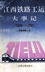 江西铁路工运大事记  1949-1990