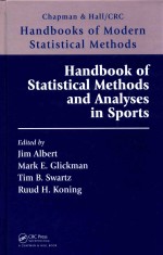 Handbook of Statistical Methods and Analyses in Sports