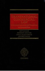 TRANSNATIONAL COMMERCIAL LAW  INTERNATIONAL INSTRUMENTS AND COMMENTARY