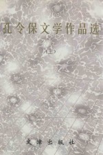 孔令保文学作品选  上