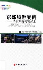 京郊旅游案例  民俗旅游村精品汇