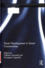 Smart development in smart communities