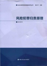 社会治安防控体系建设系列丛书  风险犯罪归责原理