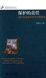 保护的责任  国际规范建构中的中国视角