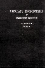 FARADAY ENCYCLOPEDIA HYDROCARBON COMPOUNDS C11H8-16 VOLUME 8