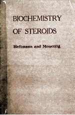 BIOCHEMISTRY OF STEROIDS