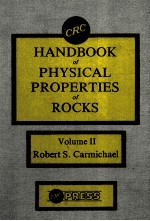 HANDBOOK OF PHYSICAL PROPERTIES OF ROCKS VOLUME 2