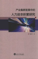 产业集群发展中的人力资本积累研究