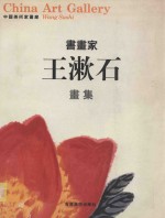 中国美术家画廊  书画家 王漱石画集