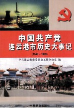 中共连云港市历史大事记：1949-1999