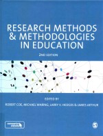 Research Methods & Methodologies in Education 2nd Edition