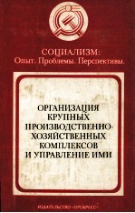 ОРГАНИЗАЦИЯ КРУПНЫХ ПРОИЗВОДСТВЕННО-ХОЗЯЙСТВЕННЫХ КОМПЛЕКСОВ И УПРАВЛЕНИЕ ИМИ