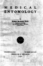 medical entomology