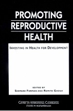 Promoting Reproductive Health