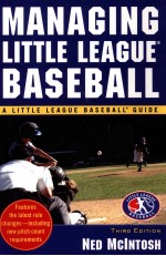 Managing Little League Baseball