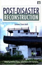 POST-DISASTER RECONSTRUCTION:LESSONS FROM ACEH