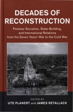 Decades of Reconstruction: Postwar Societies