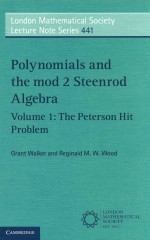 Polynomials and the mod 2 Steenrod Algebra Volume 1: The Peterson Hit Problem