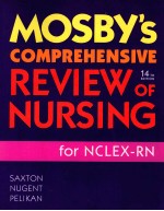 Mosby's comprehensive review of nursing  fourteenth edition