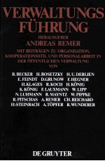 VERWALTUNGS FüHRUNG