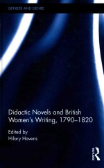 Didactic Novels and British Women's Writing