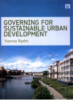 GOVERNING FOR SUSTAINABLE URBAN DEVELOPEMENT