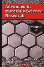 Advances in Materials Science Research Volume 29