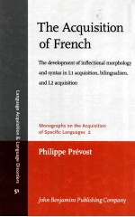 THE ACQUISITION OF FRENCH