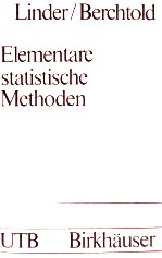 ELEMERNTARE STATISTISCHE METHODEN