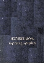 ENGLISH DEUTSCHES W?RTERBUCH HERAUSGEGEBEN VON